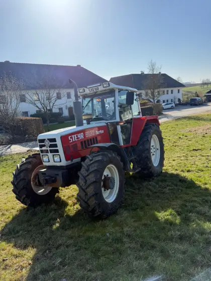 Steyr 8130 SK2 Turbo