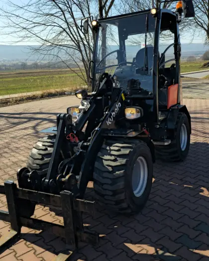 Hoflader Kubota RT 260-2 Giant G2500