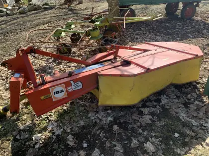 Mähwerk Fella KM 166