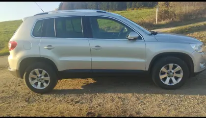 VW Tiguan 4 Motion