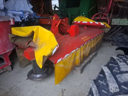 Niemeyer/Ziegler Frontmähwerk, Trommelmähwerk