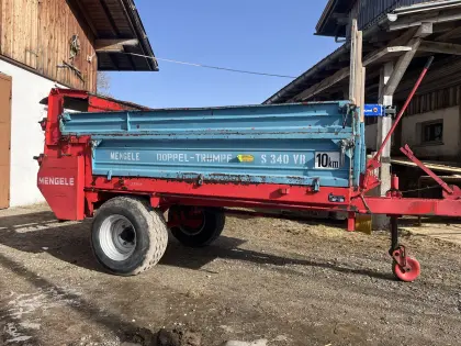 Mengele Doppel-Trumpf S340VR