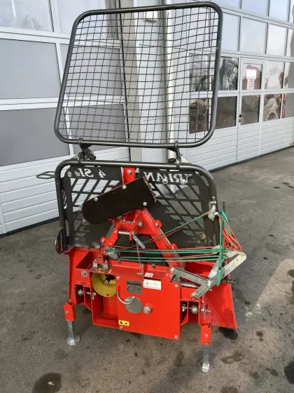 Krpan 4 SI Seilwinde