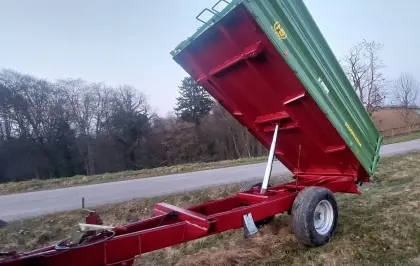 Kipper Dreiseitenkipper Brantner 6 t Nutzlast