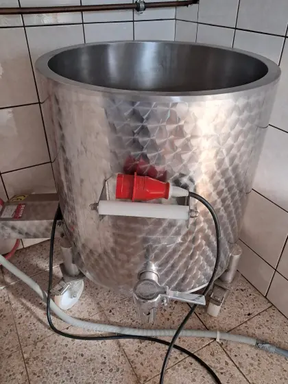 Kochkessel 150 l - BEHER Beistellkessel 150 L/R