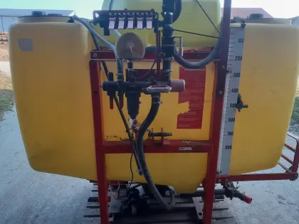 Rau Feldspritze Frontfass