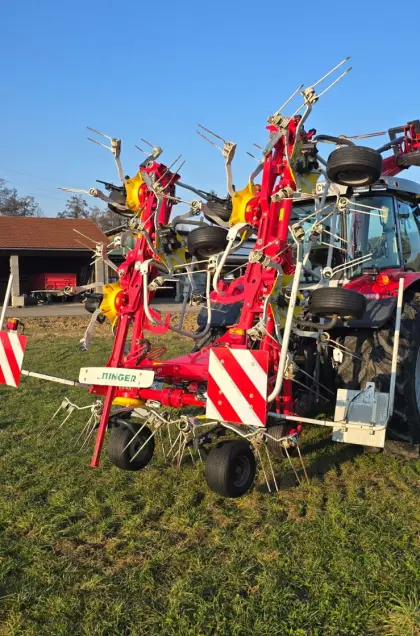 Lieferung möglich, Pöttinger Hit 8.91 Kreiselheuer