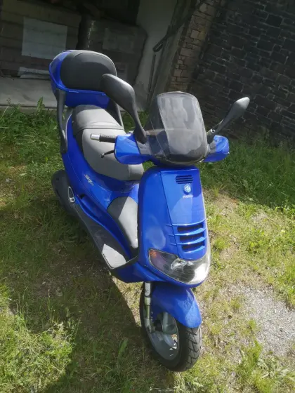 Piaggio Roller Skipper ST 125