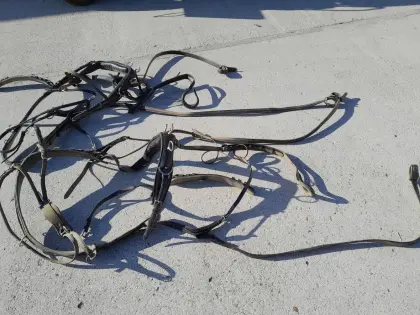 Verkaufe Noriker Zubehör