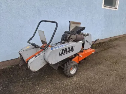 Wurzelstockfräse JBM 4900