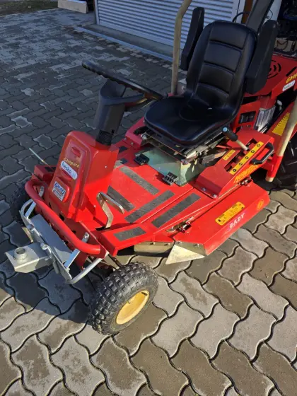 Hochgrasmäher Mowertech Ghepard