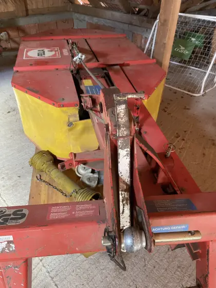 Trommelmähwerk Fella