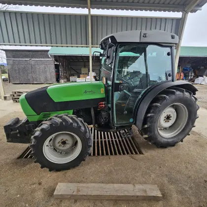 Deutz-Fahr Agroplus F410 DT, Bj. 2014