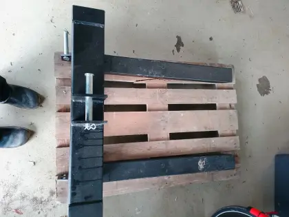 Traktor Palettengabel