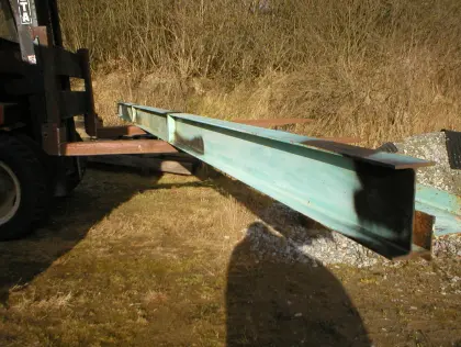 I-Träger Eisenträger Stahlträger 7,56 m lang