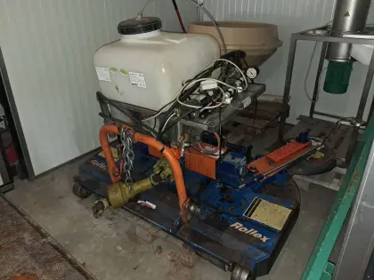 Fischer Rollex Scherenmulcher