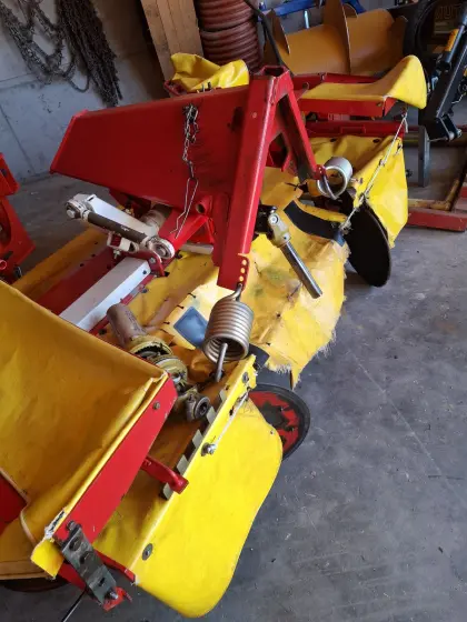 Mähwerk Pöttinger Eurocat 276