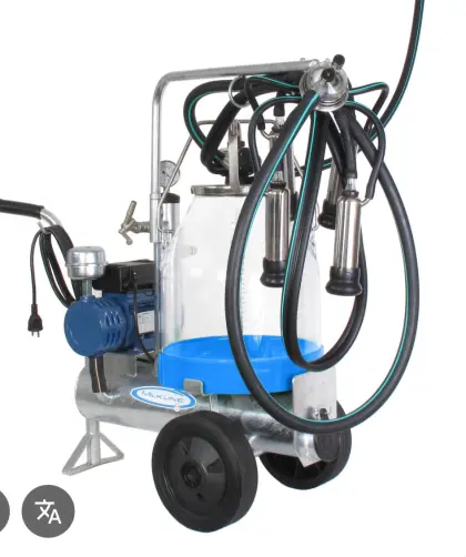 Verkaufe Ziegenmelkmaschine