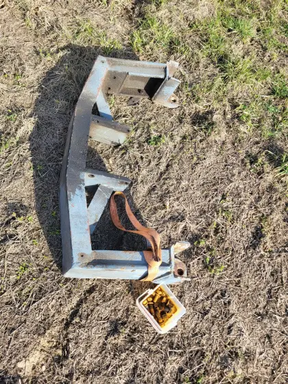 Hauer Frontlader mit Konsole für Steyr 288