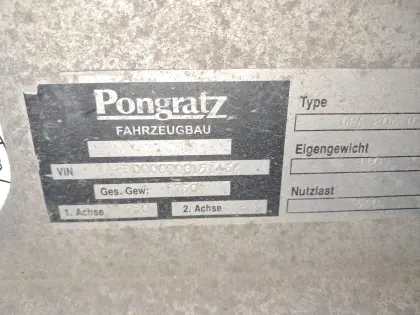 Pongratz Anhänger