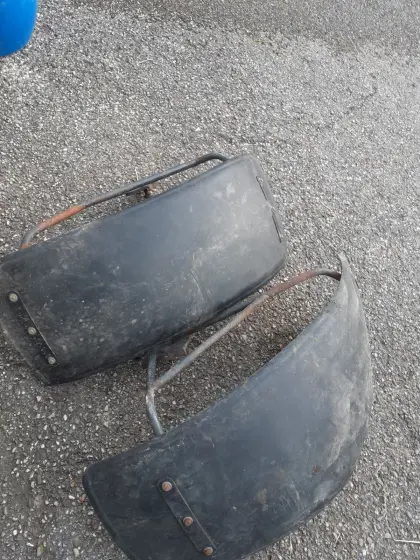 Kotflügel Steyr 8085