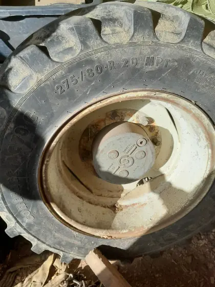 Vorderachse von Steyr 900