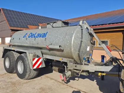 Güllefass De Laval PTW 10