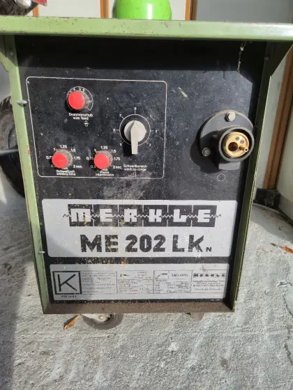 Schutzgasschweißgerät Merkle 202