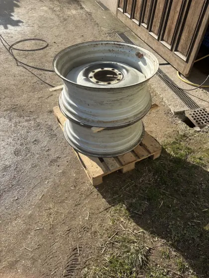 Originale SK2 Felgen Steyr 80 Serie