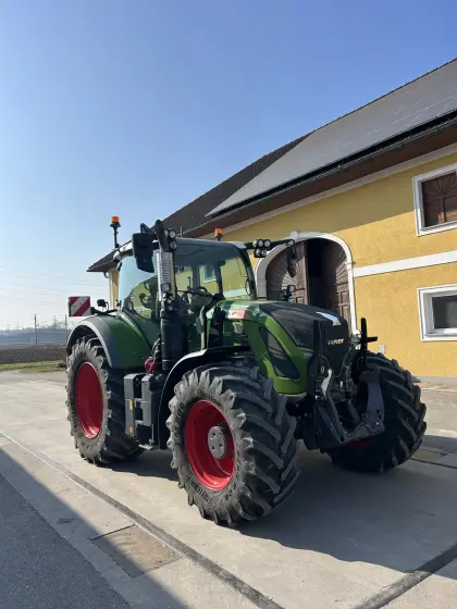 Fendt 714 S4 Power Plus