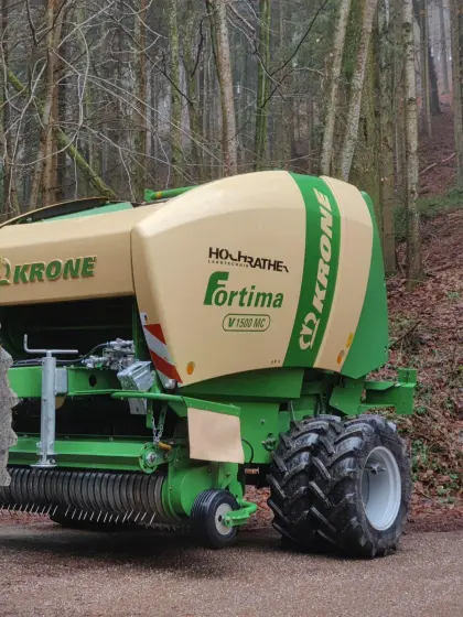 Krone Fortima V 1500 MC Rollboden NEU