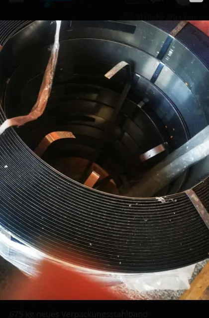 Stahl-Verpackungsband 32x0,8 mm