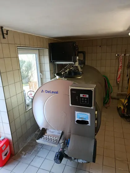 Milchtank De Laval DXCR 1650