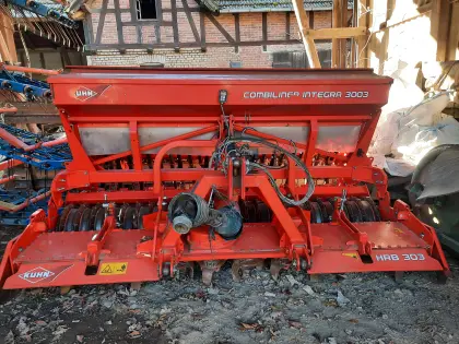 Kuhn Drillkombination, 3 m, Integra 3003