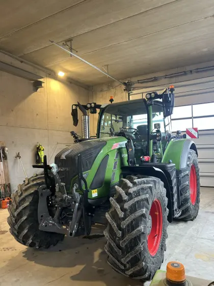 Fendt 714 Power Plus