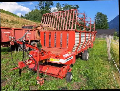 Ladewagen Pöttinger Boss Pickup neu