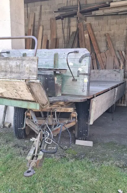 Anhänger Strassacker Kipper