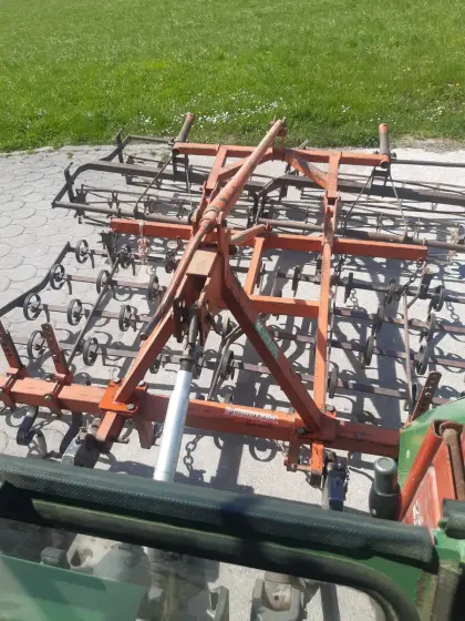 Federzahnegge, Zinkenegge