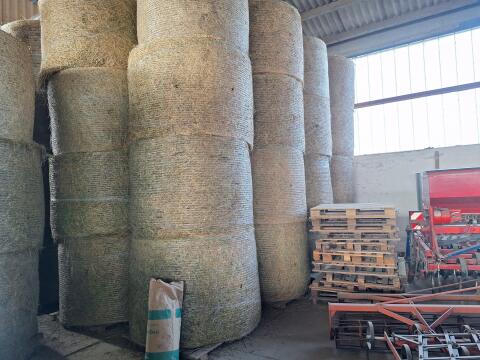 BIO Luzerneheu, Kleeheu, Luzerne, Heu