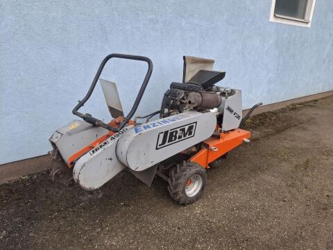 Wurzelstockfräse JBM 4900