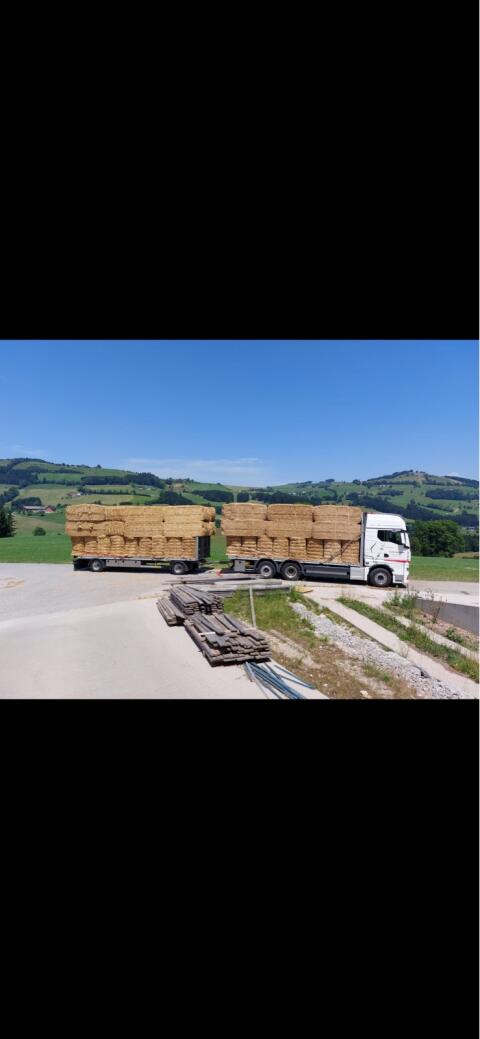 Stroh und Heu