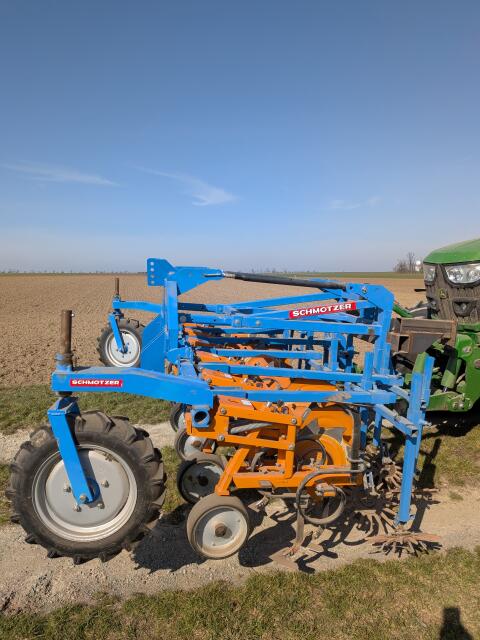 Schmotzer Hackgerät / Hacke