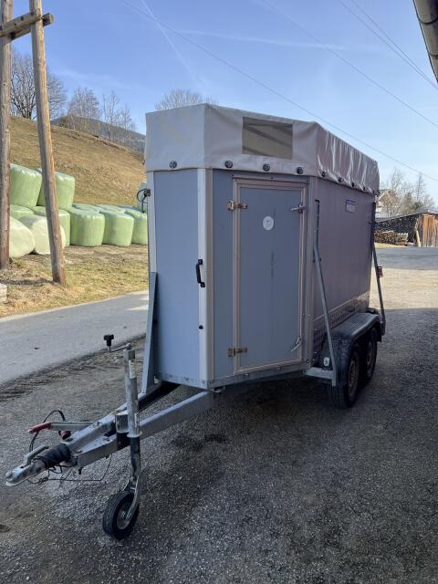 Viehanhänger Humbaur HP2000