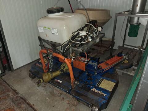 Fischer Rollex Scherenmulcher