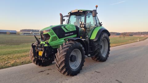 Deutz Fahr 6215 RC-SHIFT mit FJD AT2 MAX Lenksystem Agrotron