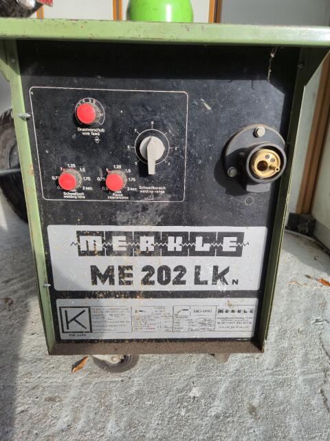 Schutzgasschweißgerät Merkle 202