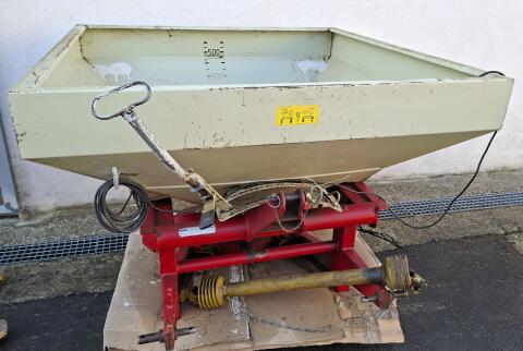 Kunstdüngerstreuer Rauch ZS 600