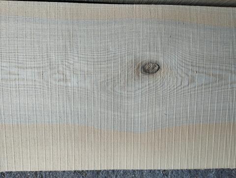 Schnittholz Esche mit dunklem Kern