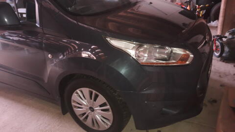 Ford Tourneo Connect Titanium, AHK, 1,6 TDCI, 116 PS, Klima