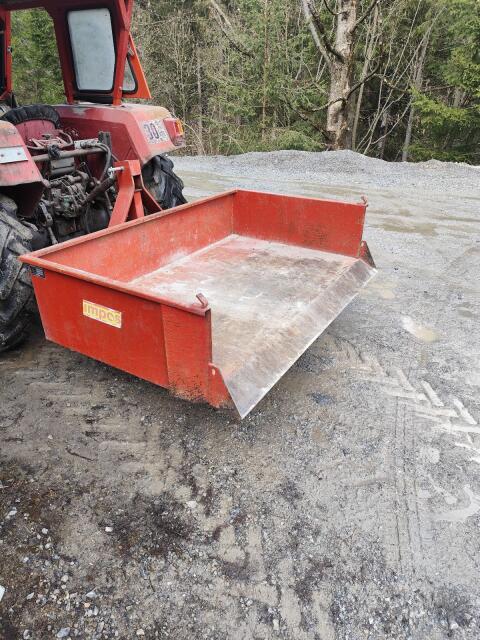 Kippmulde 170x100 dw